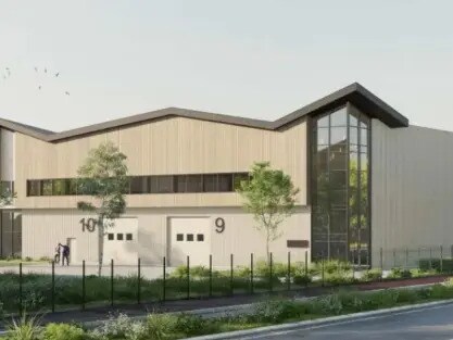 Industrial in Osny to rent - Building Photo - Image 1 of 3