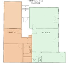 179-191 N Hill Ave, Pasadena, CA for rent Floor Plan- Image 2 of 2