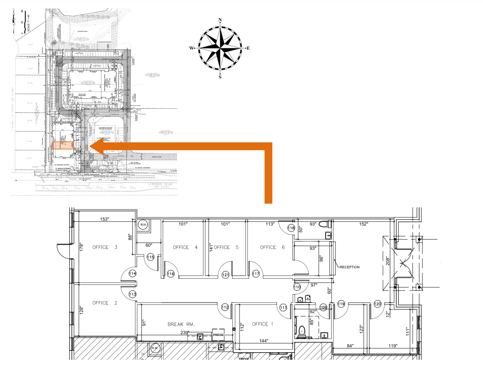 12500 Lebanon Rd, Frisco, TX to rent Floor Plan- Image 1 of 9