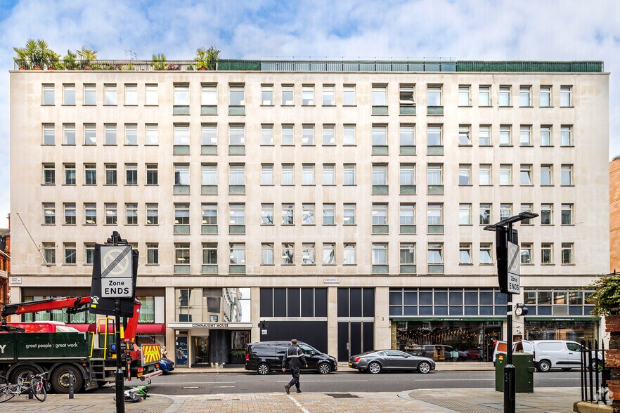 1-3 Mount St, London to rent - Building Photo - Image 2 of 19