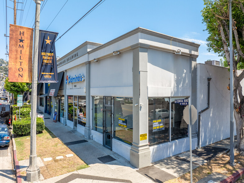 900-902 N La Cienega Blvd, Los Angeles, CA for rent - Building Photo - Image 2 of 6