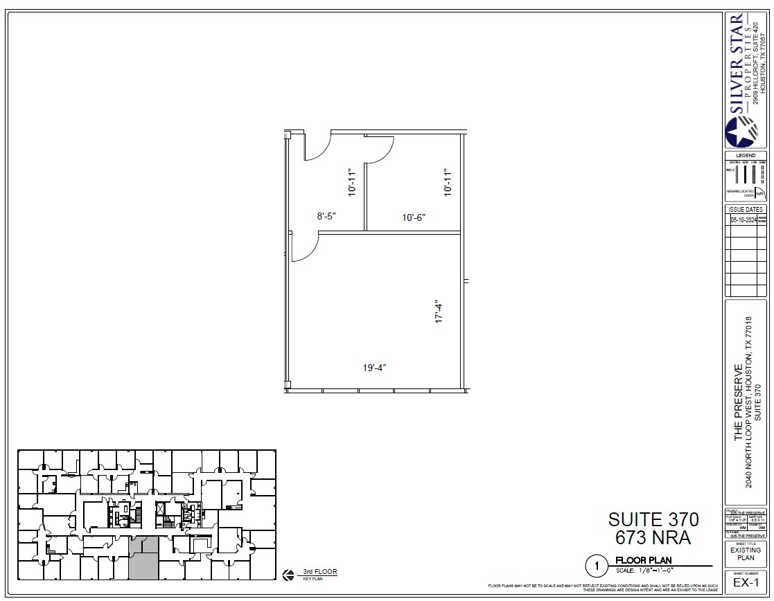 2000 N Loop Fwy W, Houston, TX to rent Floor Plan- Image 1 of 1