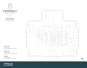 1717 Main St, Dallas, TX for rent Floor Plan- Image 1 of 1