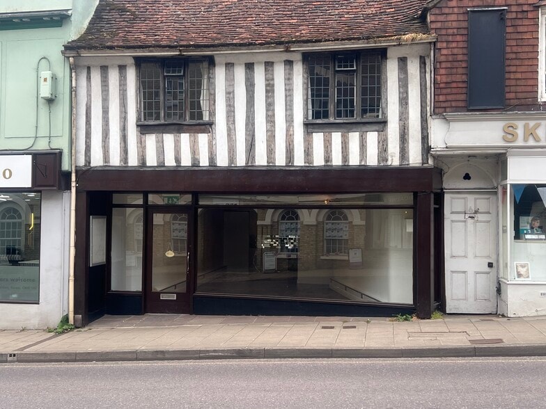 25 High Street, Saffron Walden to rent - Building Photo - Image 1 of 7