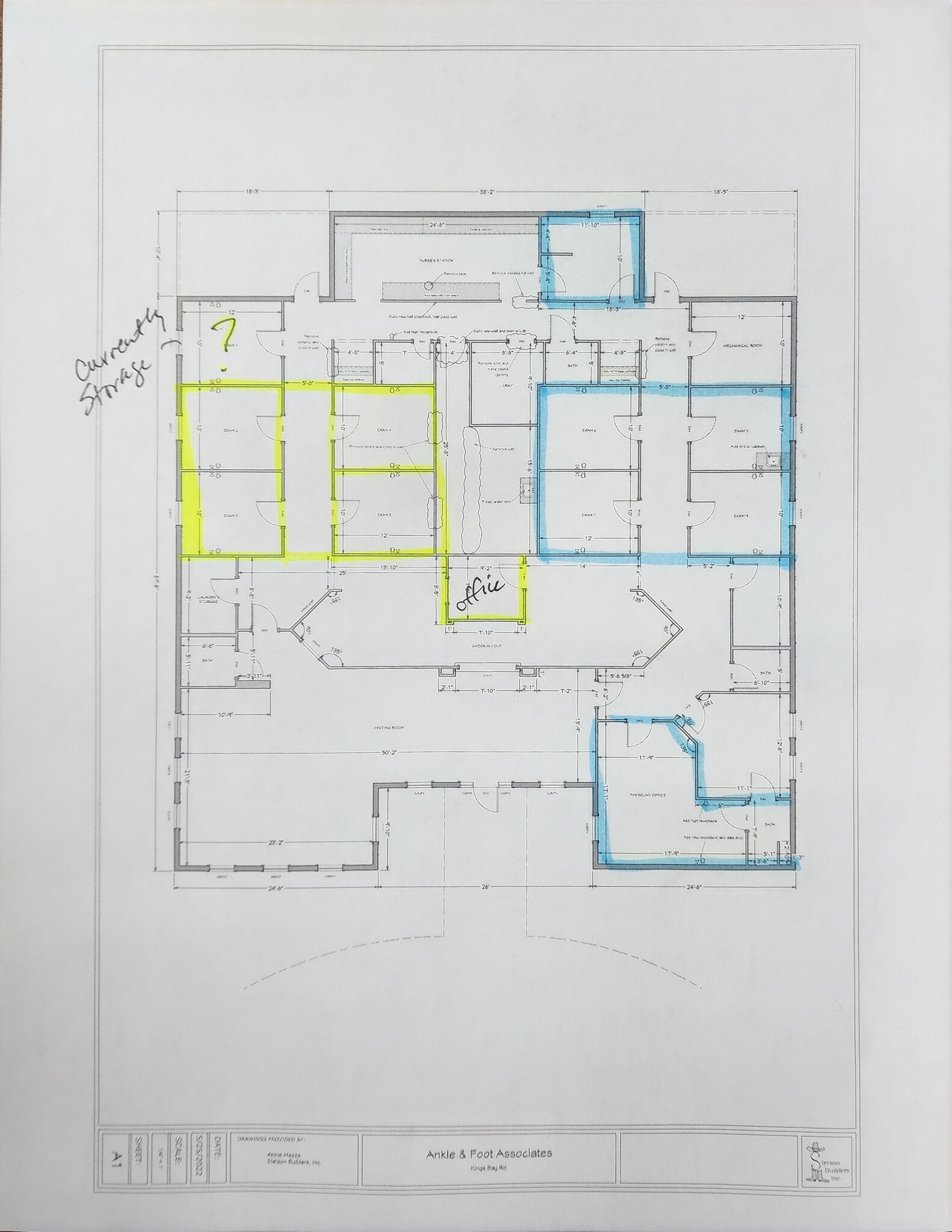 501 Kings Bay Rd N, Kingsland, GA to rent Floor Plan- Image 1 of 1