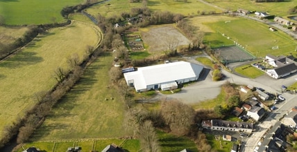 Bont Pavilion, Ystrad Meurig, DYF - Aerial  map view - Image1