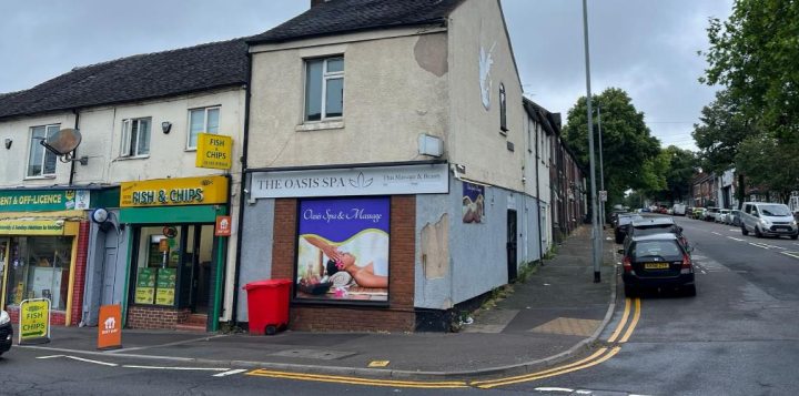 61 & 61 George St, Newcastle Under Lyme for sale Building Photo- Image 1 of 1