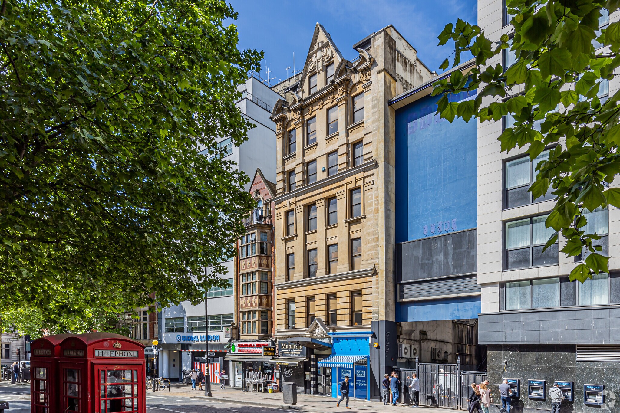 19-21 Charing Cross Rd, London for sale Primary Photo- Image 1 of 1