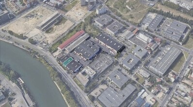 21 Quai Des Grésillons, Gennevilliers, HDS - Aerial map view