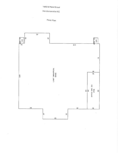 1495 N Main St, Hendersonville, NC for sale - Building Photo - Image 3 of 13