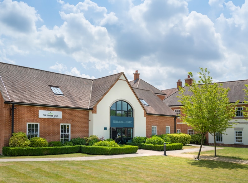 The Priory, Thremhall Park, Start Hl, Bishop's Stortford to rent Building Photo- Image 1 of 7