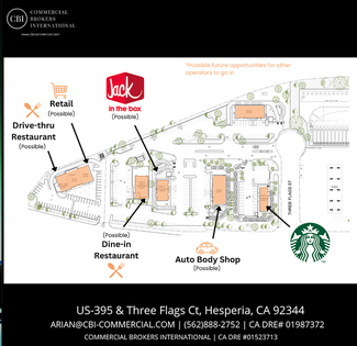 More details for 3 Flags Court, Hesperia, CA - Land for Rent