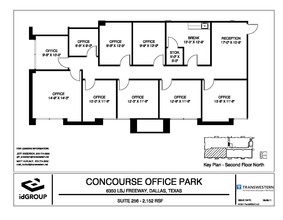 6350 LBJ Fwy, Dallas, TX for rent Floor Plan- Image 2 of 7