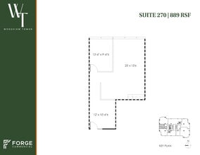 1349 Empire Central Dr, Dallas, TX to rent Floor Plan- Image 1 of 2