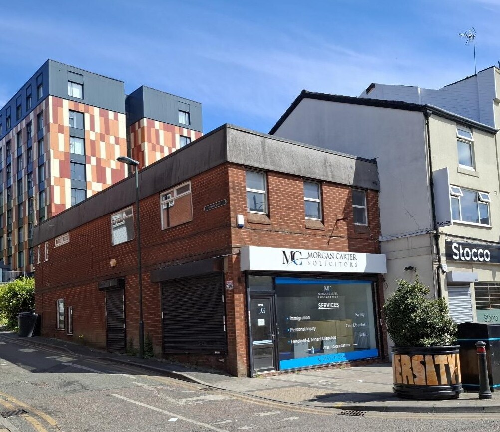 121-123 Yorkshire St, Oldham to rent Primary Photo- Image 1 of 3