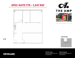 1580 N Logan St, Denver, CO for rent Floor Plan- Image 1 of 1