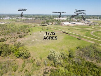 More details for W side Hwy 25 and Carter blvd, Starkville, MS - Land for Sale