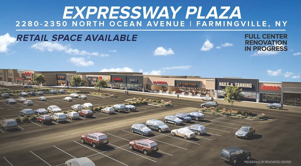 22802390 N Ocean Ave, Farmingville, NY 11738 Expressway Plaza