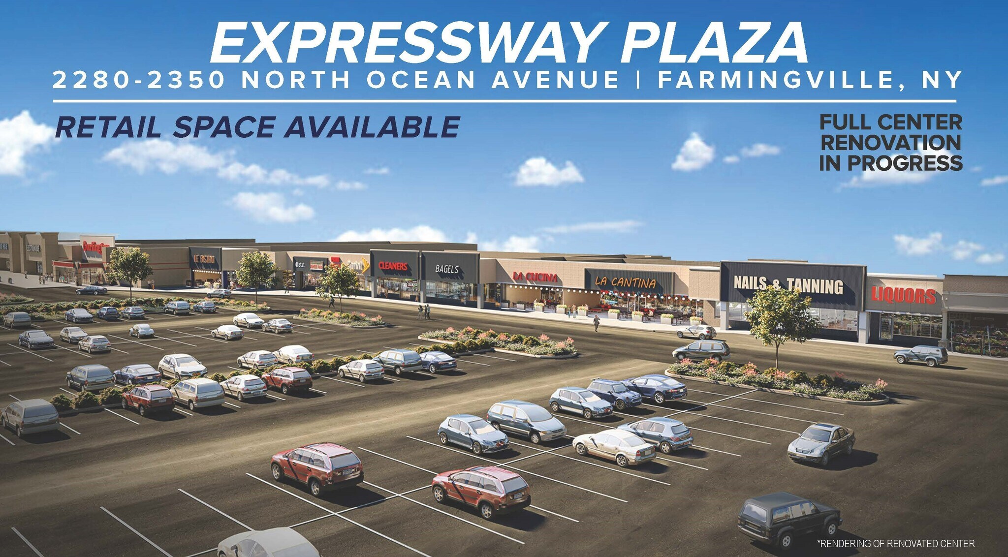 2280-2390 N Ocean Ave, Farmingville, NY to rent Building Photo- Image 1 of 10