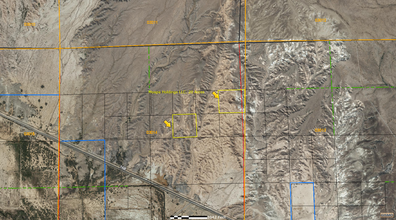 168 Hwy, Moapa  NV 89025, Moapa, NV for sale Aerial- Image 1 of 6