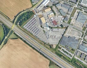 196 Chemin Du Lortaret, Saint-Priest, RHO - Aerial map view