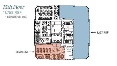 100 N Main St, Winston-Salem, NC for rent Floor Plan- Image 1 of 1