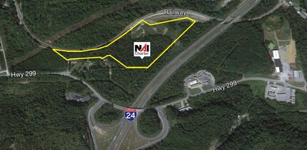 0 Old GA 299 Hwy, Wildwood, GA for sale Aerial- Image 1 of 1