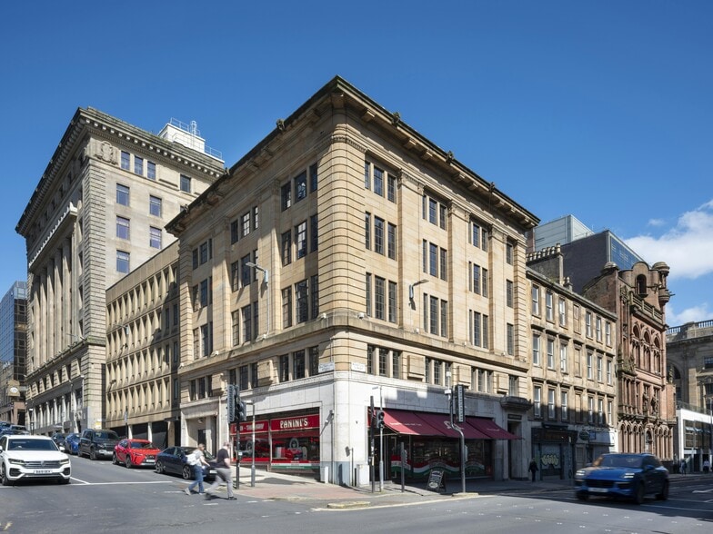 74 Waterloo St, Glasgow to rent - Building Photo - Image 3 of 16