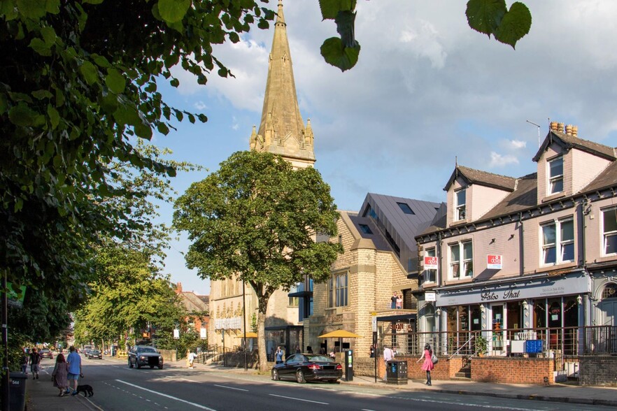 605 Ecclesall Rd, Sheffield for rent - Building Photo - Image 1 of 1