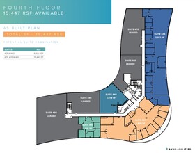 9665 Chesapeake Dr, San Diego, CA for rent Floor Plan- Image 1 of 2