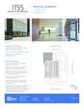 1155 Avenue of the Americas, New York, NY for rent Floor Plan- Image 1 of 1