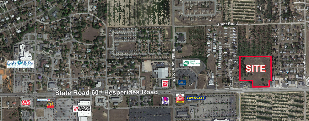 E State Road 60 & Orange Park Blvd, Lake Wales, FL for sale - Building Photo - Image 1 of 7