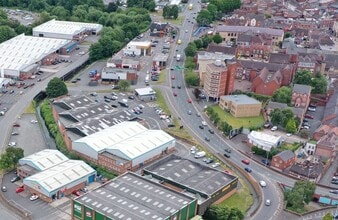 Mill Race Ln, Stourbridge to rent Aerial- Image 2 of 3