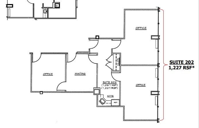 8555 16th St, Silver Spring, MD to rent Floor Plan- Image 1 of 1