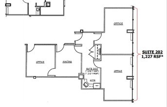 8555 16th St, Silver Spring, MD to rent Floor Plan- Image 1 of 1