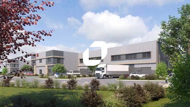 Light Industrial in Persan for sale - Building Photo - Image 2 of 13