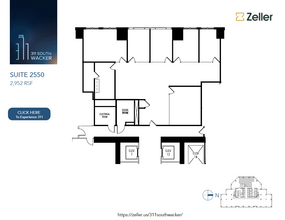 311 S Wacker Dr, Chicago, IL for rent Floor Plan- Image 1 of 1