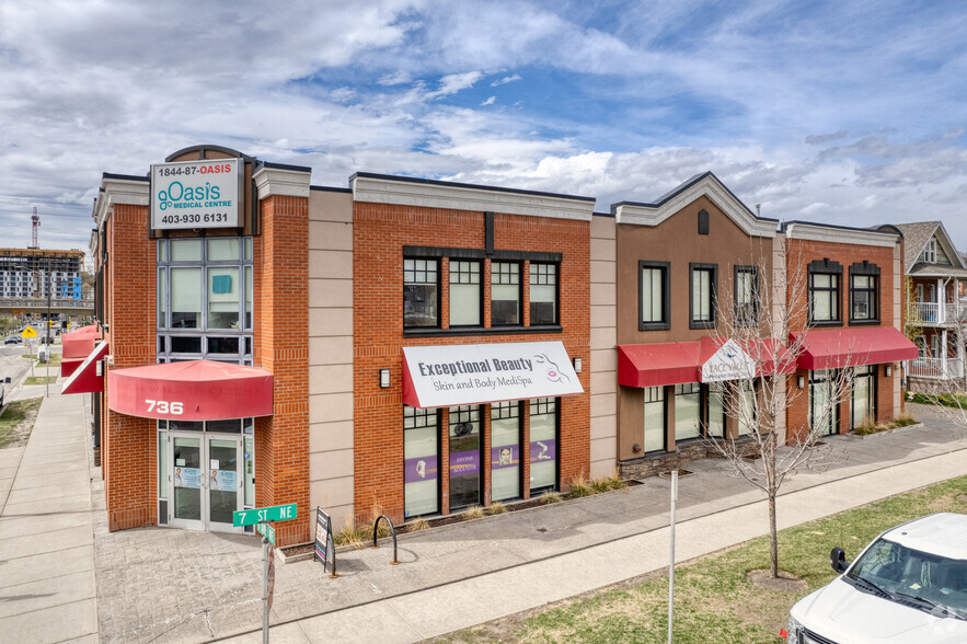 736 1st Ave NE, Calgary, AB for sale - Primary Photo - Image 1 of 1