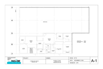 5 Wheeling Ave, Woburn, MA for rent Floor Plan- Image 1 of 1