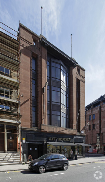 119-121 Sauchiehall St, Glasgow for sale - Building Photo - Image 2 of 5