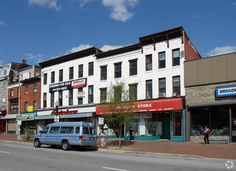 407-413 S Broadway, Baltimore, MD for rent - Building Photo - Image 2 of 2