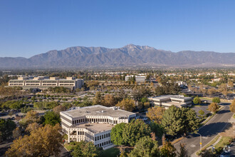 8300 Utica Ave, Rancho Cucamonga, CA - aerial  map view