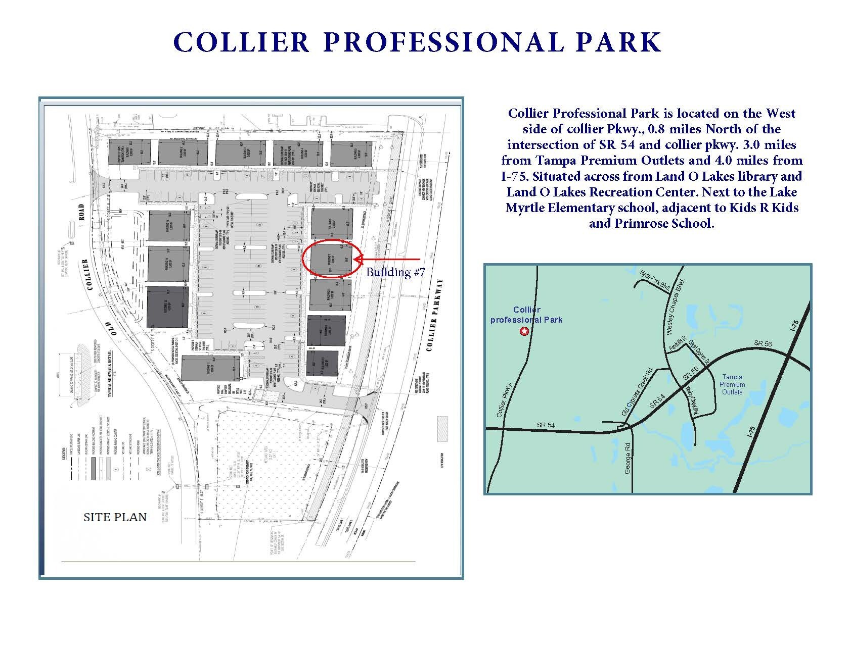 23095 Tabak Lane, Land O' Lakes, FL for sale Site Plan- Image 1 of 1