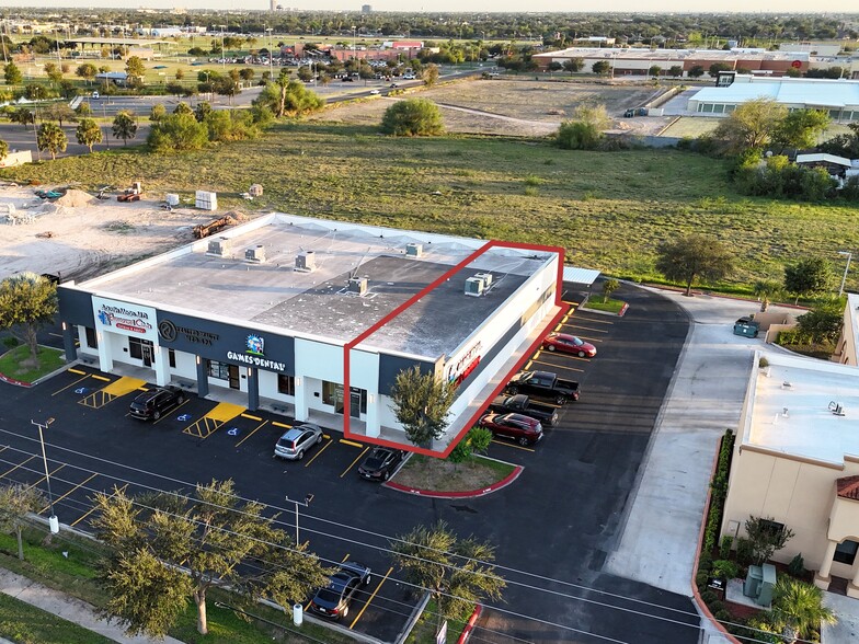 3601 Buddy Owens Ave, McAllen, TX for rent - Building Photo - Image 2 of 8