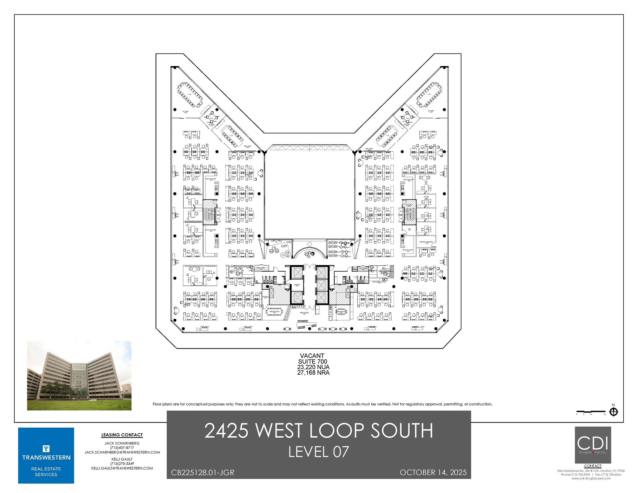 2425 West Loop South, Houston, TX to rent Floor Plan- Image 1 of 1