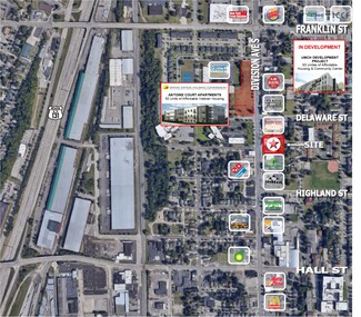 More details for 1002 Division S ave, Grand Rapids, MI - Land for Sale