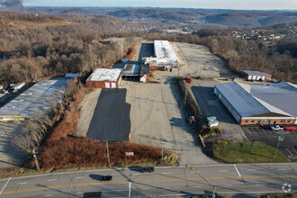 12731 Route 30, North Huntingdon, PA - aerial  map view