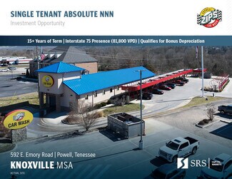 More details for 592 E Emory, Powell, TN - Speciality for Sale