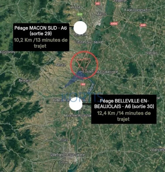 Land in SAINT-SYMPHORIEN-D'ANCELLES for sale - Building Photo - Image 1 of 1