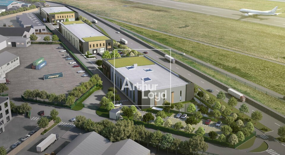 Light Industrial in Wissous to rent - Aerial - Image 2 of 3